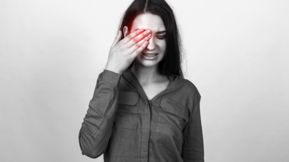 Hornhinneinflammation (keratit): orsak, symtom & behandling